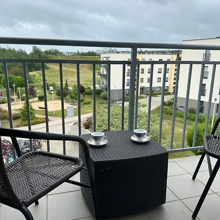 Апартаменты Apartament Mika Гданьск